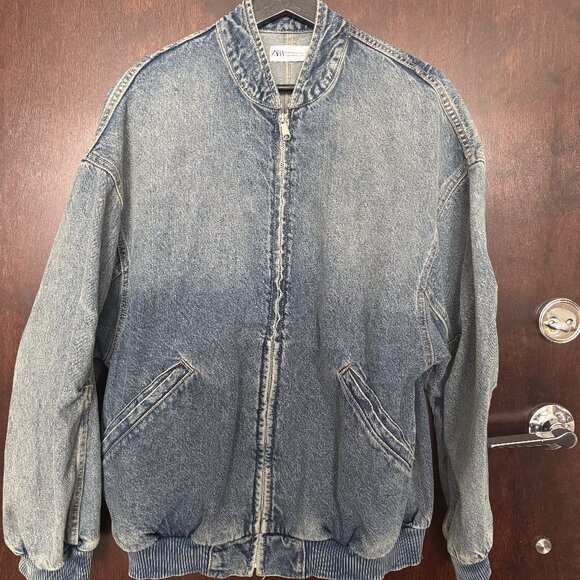 Zara Oversized Denim Jacket - Picture 2 of 4